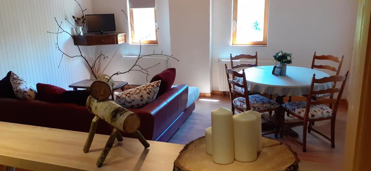 L' Appartement Du Camping Hautoreille Bannes  Екстериор снимка